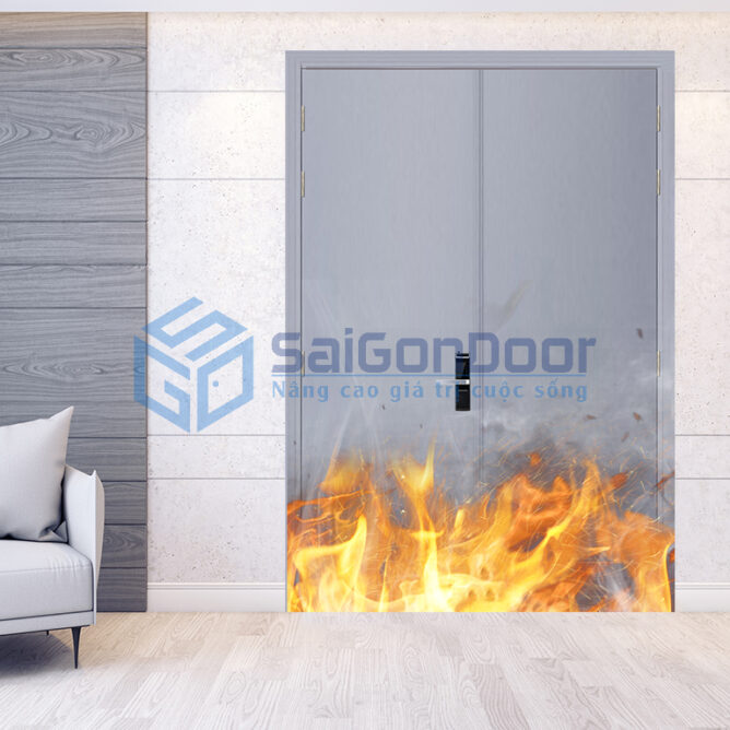Quy trình lắp đặt thi công cửa ngăn cháy tại Cần Thơ – 0818 400 400