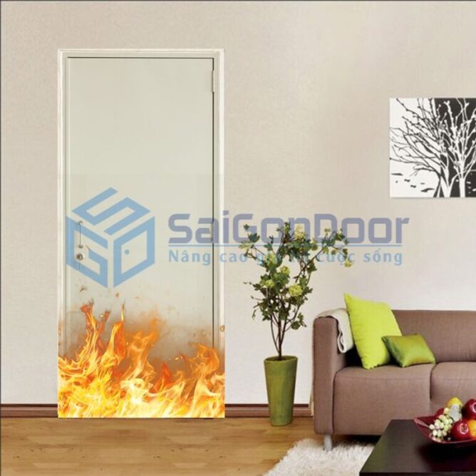 BÁO GIÁ CỬA THÉP CHỐNG CHÁY [03/2022]