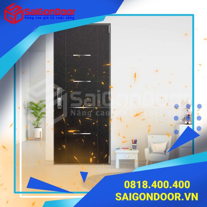 Mẫu cửa chống cháy SaiGonDoor