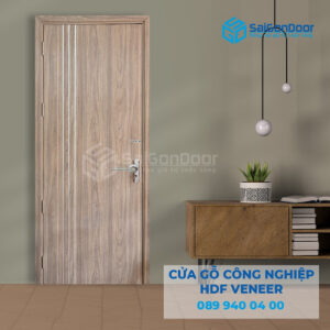 Cấu tạo cửa gỗ công nghiệp Saigondoor chi tiết nhất