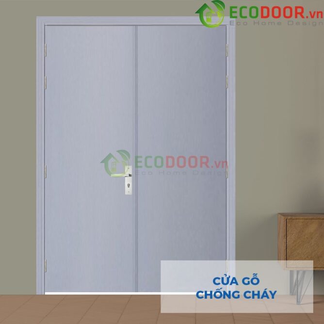 TOP 20+ MẪU CỬA GỖ CHỐNG CHÁY HIỆU QUẢ THỊNH HÀNH NHẤT HIỆN NAY