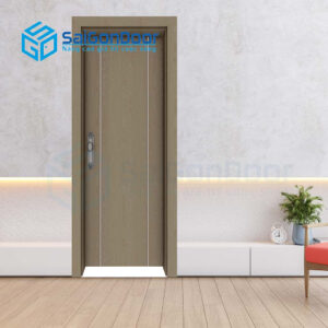 Thi công cửa gỗ nhà tắm Sài Gòn Door tại Bình Thuận