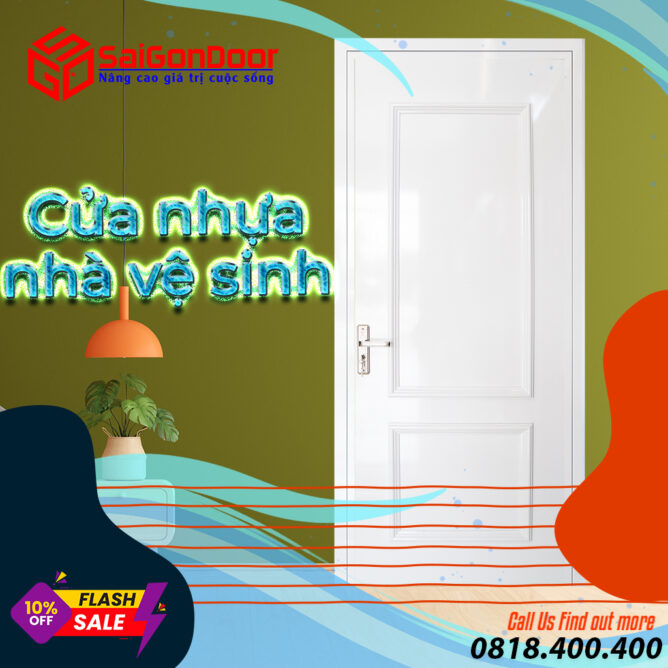 Cửa nhựa nhà vệ sinh cần đáp ứng một số yêu cầu