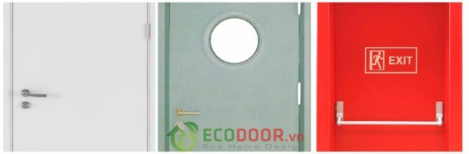 Cửa thoát hiểm nhà xưởng là gì? Tìm hiểu về quy định cửa thoát hiểm nhà xưởng
