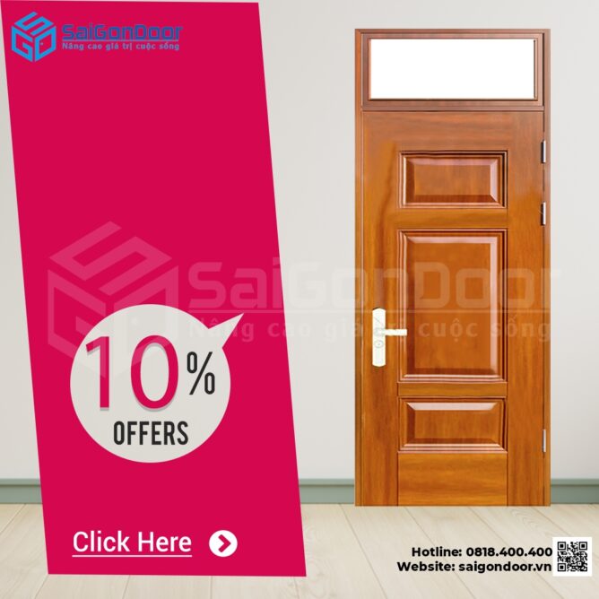 Cửa cho khả năng chống cháy và an toàn cao