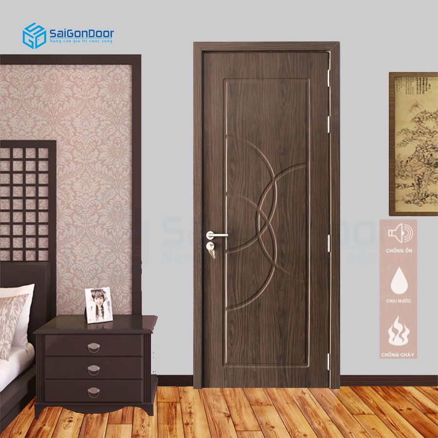 Những đặc điểm nổi bật của cửa nhựa gỗ Composite nhà tắm
