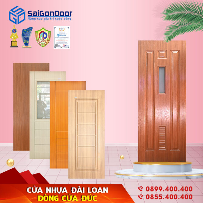 Báo giá cửa nhựa phòng ngủ rẻ nhất