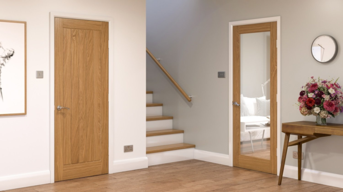 Điểm danh TOP 6+ mẫu cửa gỗ phòng ngủ ấn tượng nhất