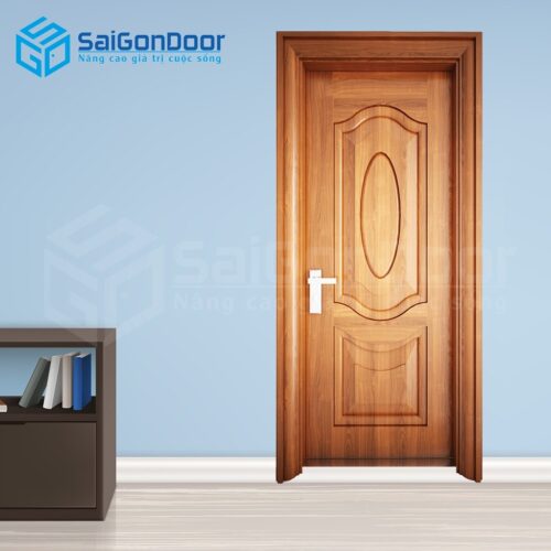 Cửa thép vân gỗ TVG-1H5