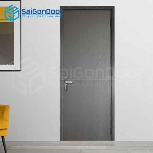 Cửa gỗ công nghiệp HDF P1-C14