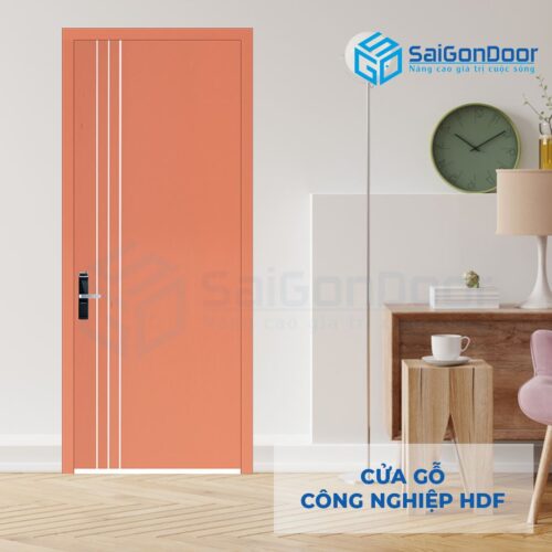 CỬA GỖ CÔNG NGHIỆP HDF P1R3-C10