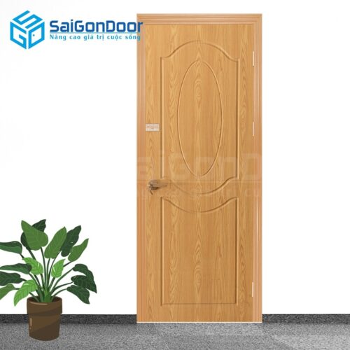 Cửa gỗ Hàn Quốc GHQ-685