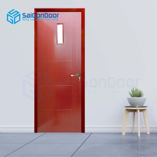 CỬA GỖ GIÁ RẺ SGD SYA 55