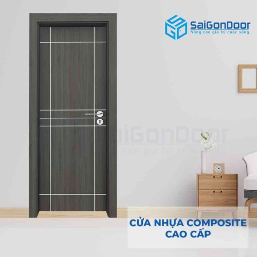 CỬA NHỰA COMPOSITE SGD 25CS