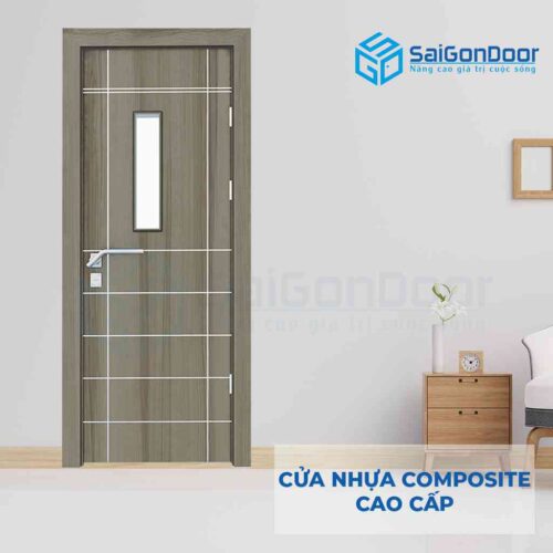 CỬA NHỰA COMPOSITE SGD 26CSG1s