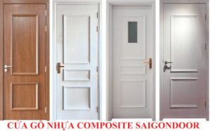 [Báo Giá] Cửa Nhựa Composite "Chất Lượng & Giá Rẻ"