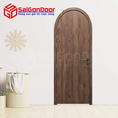 Cửa vòm gỗ CVG 25